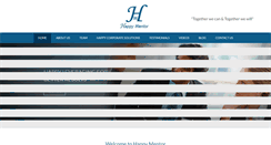Desktop Screenshot of happymentor.com